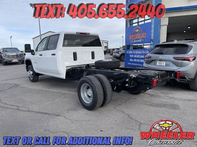 2026 Chevrolet Silverado 3500 HD Chassis Cab Work Truck