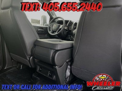 2026 Chevrolet Silverado 3500 HD Chassis Cab Work Truck