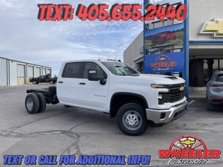 2026 Chevrolet Silverado 3500 HD Chassis Cab Work Truck