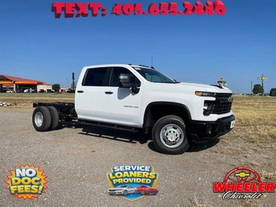 2026 Chevrolet Silverado 3500 HD Chassis Cab Work Truck