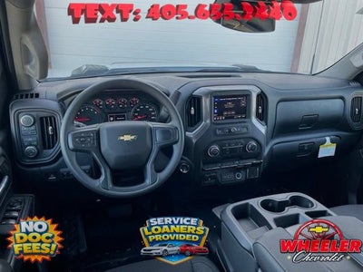 2026 Chevrolet Silverado 3500 HD Chassis Cab Work Truck