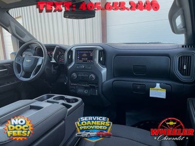 2026 Chevrolet Silverado 3500 HD Chassis Cab Work Truck