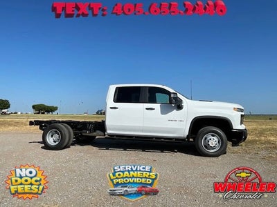 2026 Chevrolet Silverado 3500 HD Chassis Cab Work Truck
