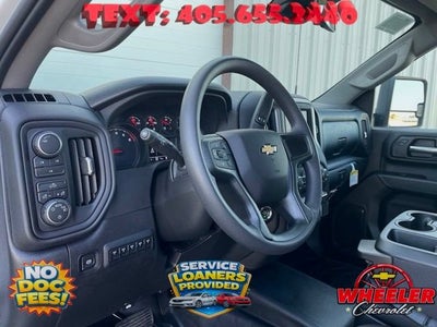 2026 Chevrolet Silverado 3500 HD Chassis Cab Work Truck