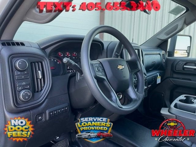 2026 Chevrolet Silverado 3500 HD Chassis Cab Work Truck