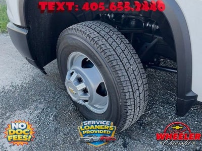 2026 Chevrolet Silverado 3500 HD Chassis Cab Work Truck