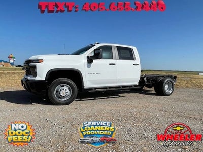 2026 Chevrolet Silverado 3500 HD Chassis Cab Work Truck