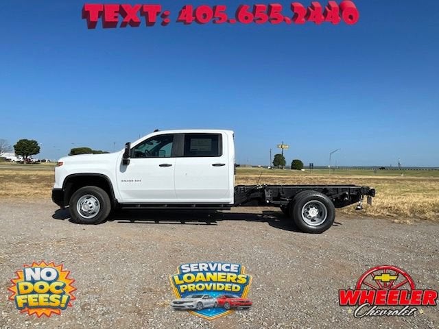 2026 Chevrolet Silverado 3500 HD Chassis Cab Work Truck