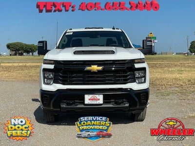 2026 Chevrolet Silverado 3500 HD Chassis Cab Work Truck
