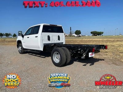 2026 Chevrolet Silverado 3500 HD Chassis Cab Work Truck