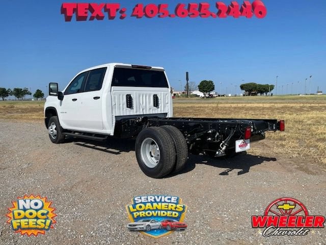 2026 Chevrolet Silverado 3500 HD Chassis Cab Work Truck