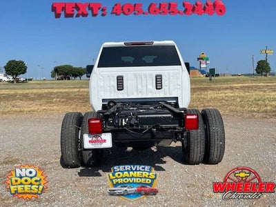 2026 Chevrolet Silverado 3500 HD Chassis Cab Work Truck