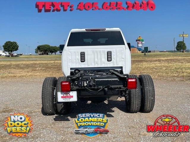2026 Chevrolet Silverado 3500 HD Chassis Cab Work Truck