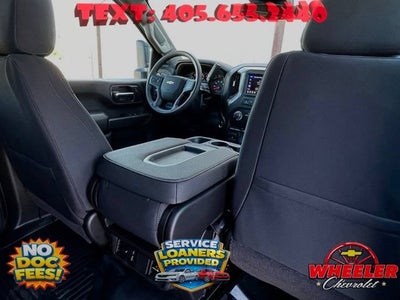 2026 Chevrolet Silverado 3500 HD Chassis Cab Work Truck