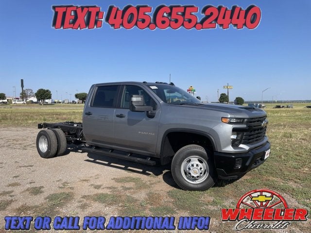 2025 Chevrolet Silverado 3500 HD Chassis Cab Work Truck