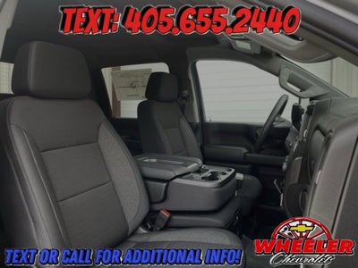 2025 Chevrolet Silverado 3500 HD Chassis Cab Work Truck