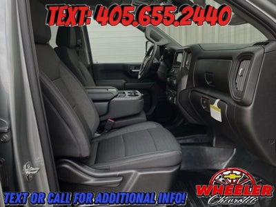 2025 Chevrolet Silverado 3500 HD Chassis Cab Work Truck