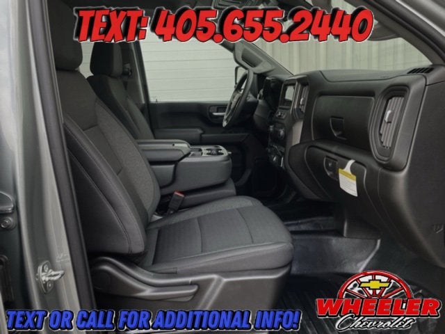 2025 Chevrolet Silverado 3500 HD Chassis Cab Work Truck