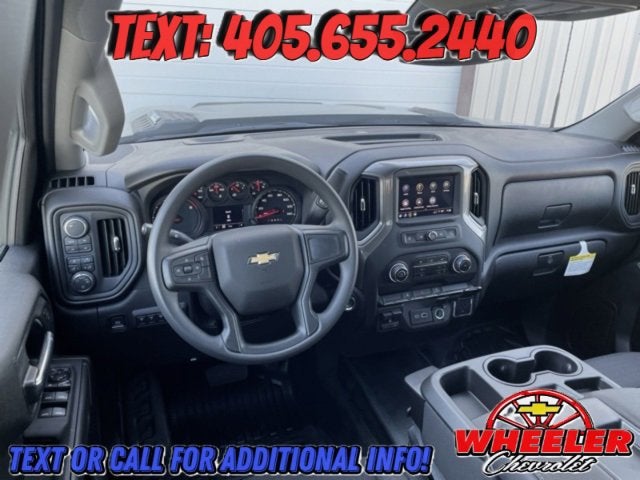 2025 Chevrolet Silverado 3500 HD Chassis Cab Work Truck