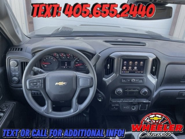 2025 Chevrolet Silverado 3500 HD Chassis Cab Work Truck