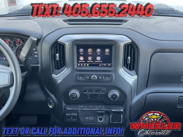 2025 Chevrolet Silverado 3500 HD Chassis Cab Work Truck