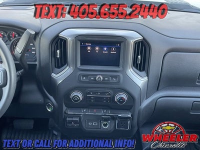 2025 Chevrolet Silverado 3500 HD Chassis Cab Work Truck