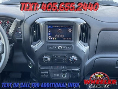 2025 Chevrolet Silverado 3500 HD Chassis Cab Work Truck