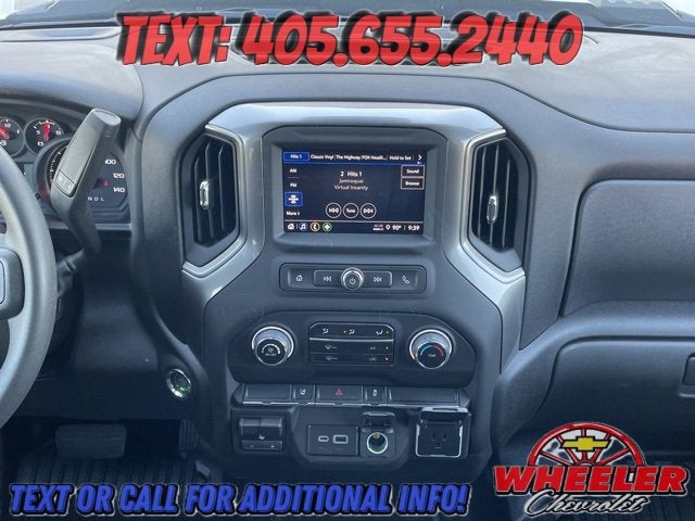 2025 Chevrolet Silverado 3500 HD Chassis Cab Work Truck