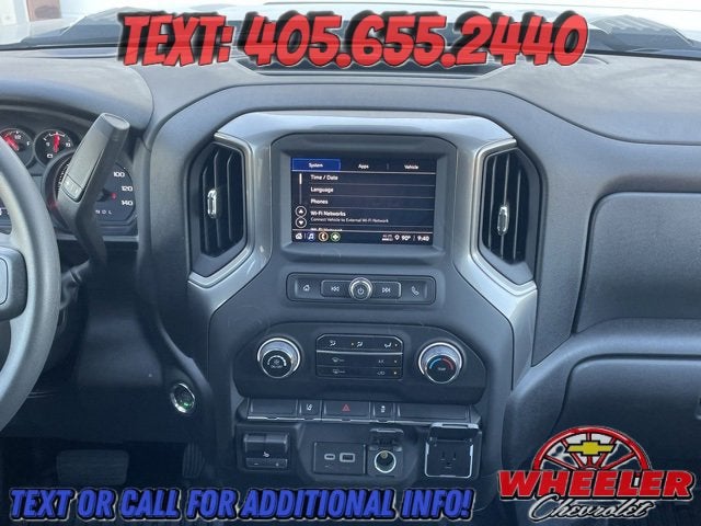 2025 Chevrolet Silverado 3500 HD Chassis Cab Work Truck