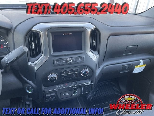 2025 Chevrolet Silverado 3500 HD Chassis Cab Work Truck