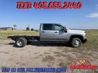 2025 Chevrolet Silverado 3500 HD Chassis Cab Work Truck