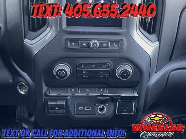 2025 Chevrolet Silverado 3500 HD Chassis Cab Work Truck