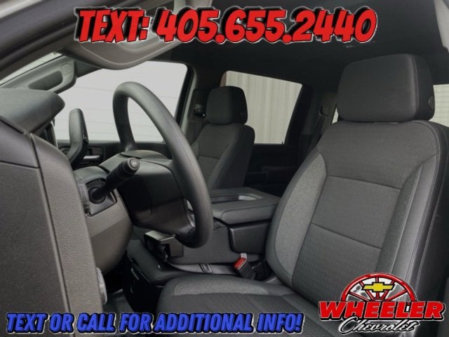 2025 Chevrolet Silverado 3500 HD Chassis Cab Work Truck