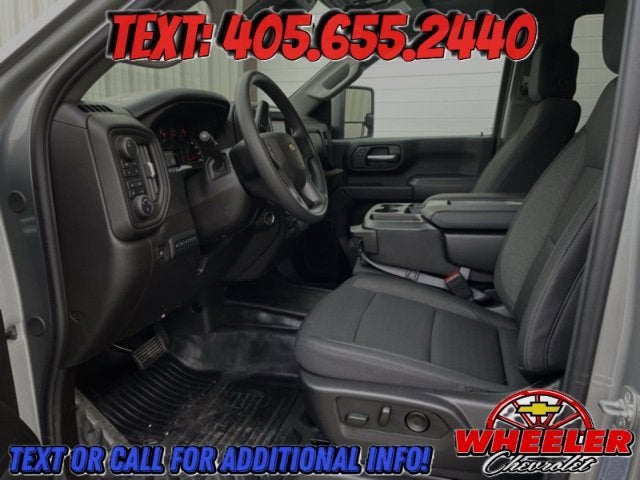 2025 Chevrolet Silverado 3500 HD Chassis Cab Work Truck