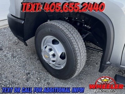 2025 Chevrolet Silverado 3500 HD Chassis Cab Work Truck