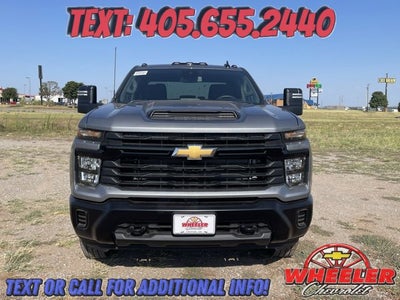 2025 Chevrolet Silverado 3500 HD Chassis Cab Work Truck