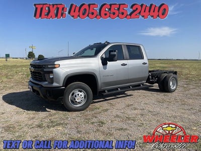 2025 Chevrolet Silverado 3500 HD Chassis Cab Work Truck