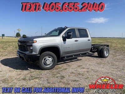 2025 Chevrolet Silverado 3500 HD Chassis Cab Work Truck