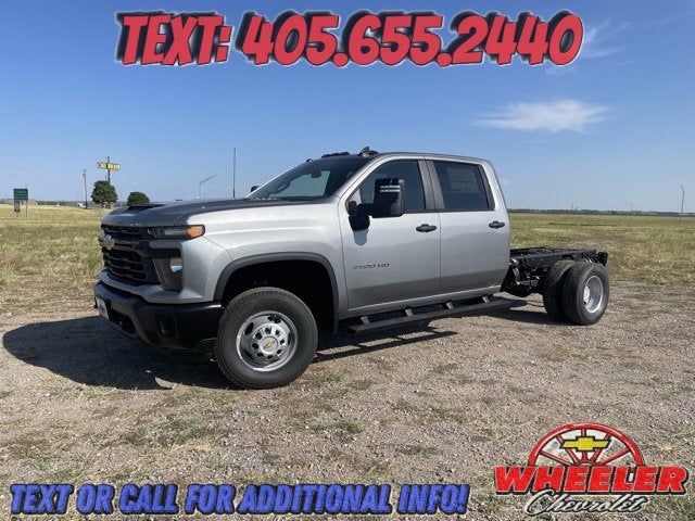 2025 Chevrolet Silverado 3500 HD Chassis Cab Work Truck