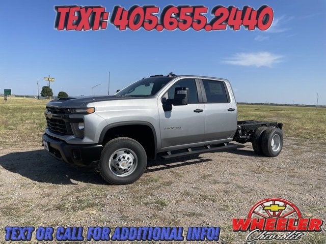 2025 Chevrolet Silverado 3500 HD Chassis Cab Work Truck