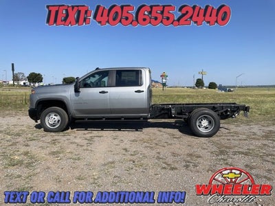 2025 Chevrolet Silverado 3500 HD Chassis Cab Work Truck