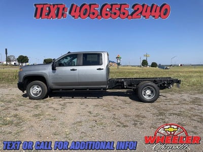 2025 Chevrolet Silverado 3500 HD Chassis Cab Work Truck