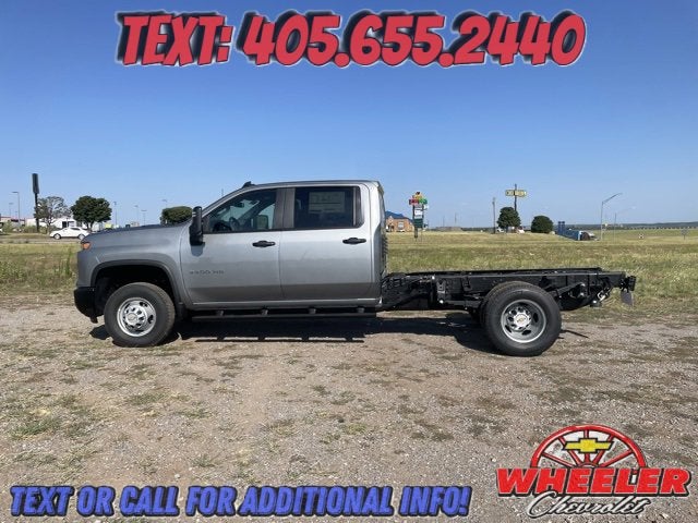 2025 Chevrolet Silverado 3500 HD Chassis Cab Work Truck