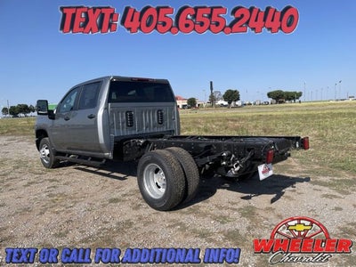2025 Chevrolet Silverado 3500 HD Chassis Cab Work Truck
