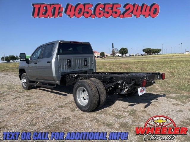 2025 Chevrolet Silverado 3500 HD Chassis Cab Work Truck
