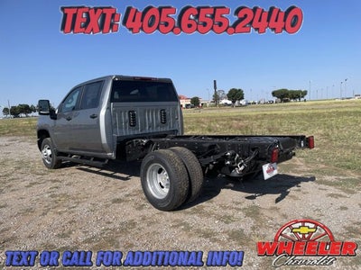 2025 Chevrolet Silverado 3500 HD Chassis Cab Work Truck