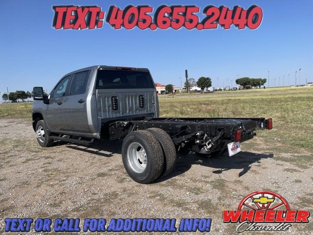 2025 Chevrolet Silverado 3500 HD Chassis Cab Work Truck