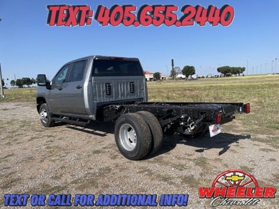 2025 Chevrolet Silverado 3500 HD Chassis Cab Work Truck