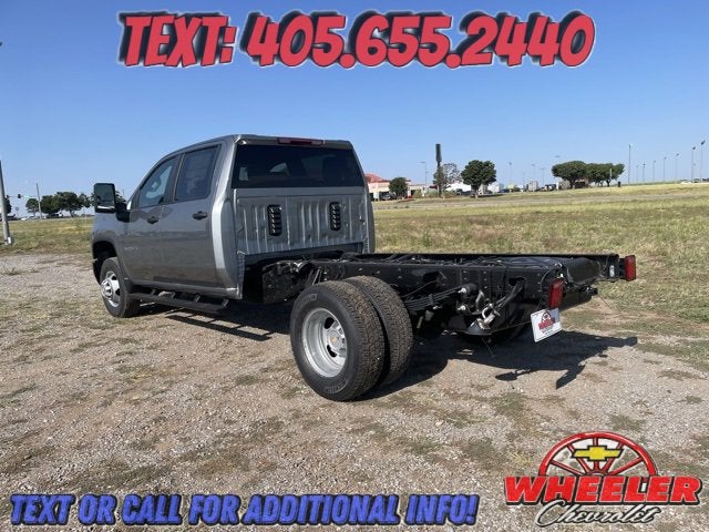 2025 Chevrolet Silverado 3500 HD Chassis Cab Work Truck