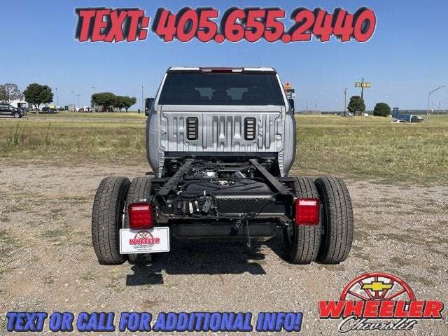 2025 Chevrolet Silverado 3500 HD Chassis Cab Work Truck